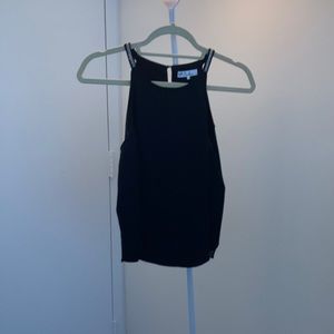 Parker halter blouse